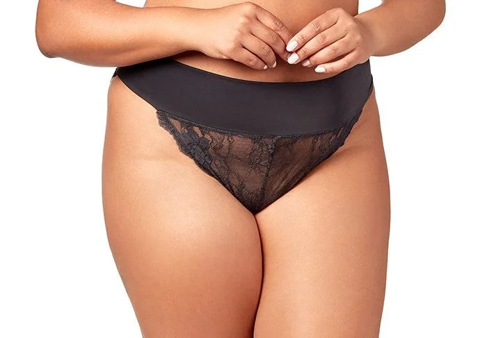 Women's Lingerie with Modern Prints3903 ELILA LACE TANGA