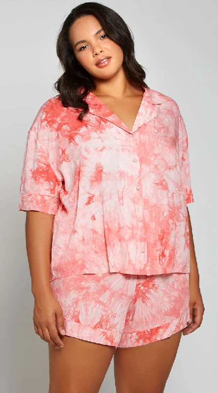 Lingerie Gift Sets for Women Plus Size Ride Or Dye Pajama Set