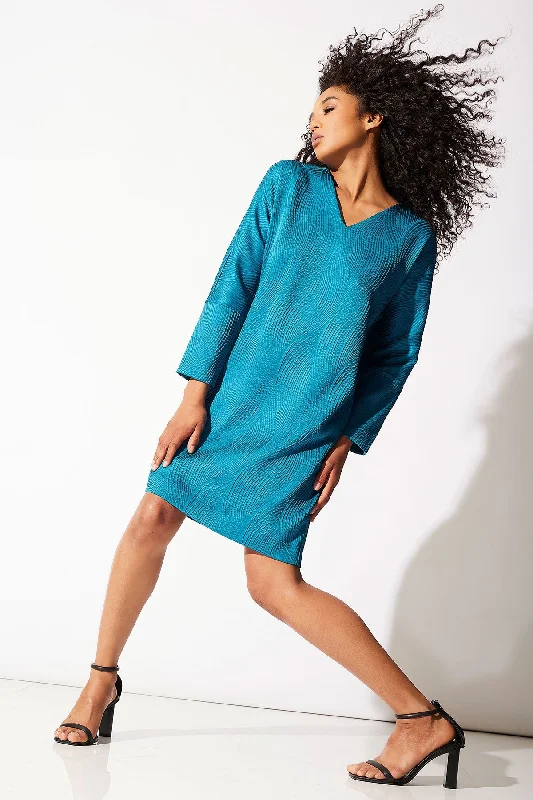 Sexy work - appropriate dresses with a touch of allureScroll Jacquard Wedge Dress