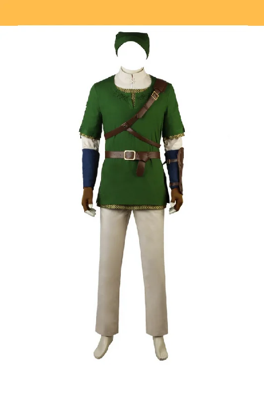 Adult Women's Manga Cosplay CostumesZelda Twilight Princess Link Cosplay Costume