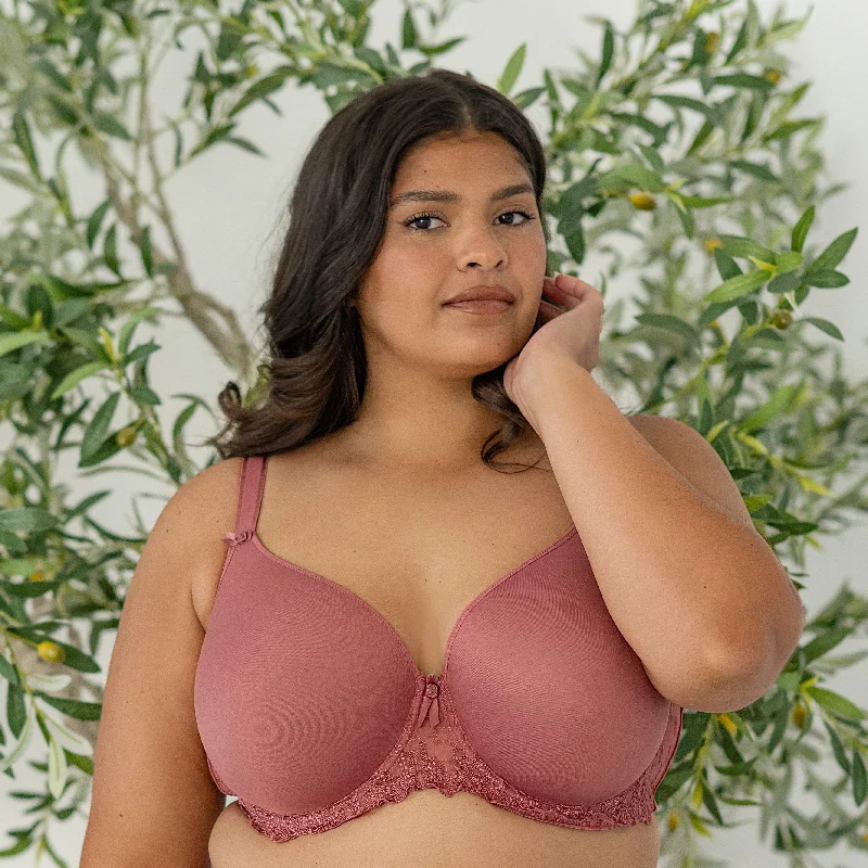 Nude Color Lingerie for WomenFIT FULLY YOURS ELISE: CANYON ROSE