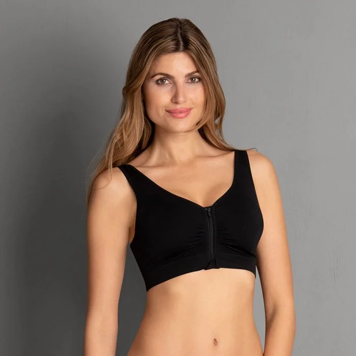 Women's Lingerie with Convertible StrapsAnita post mastectomy bras - Zip closure