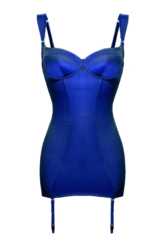 Purple sexy dresses for a regal and mysterious appealCymothoe Electric garter dress