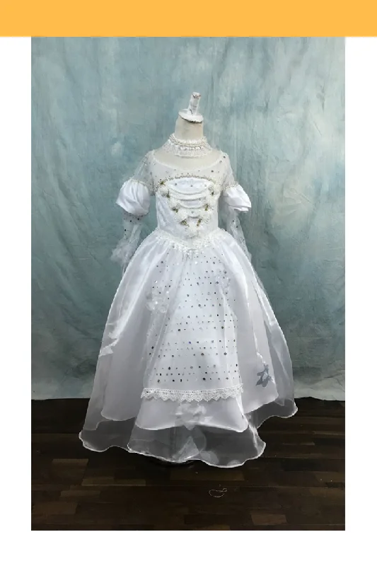 Cosplay Lingerie for WomenWhite Queen Alice in the Wonderland Girls Size Cosplay Costume