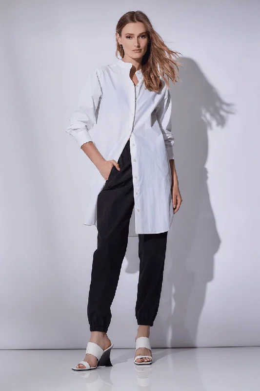 Sequined sexy dresses for a sparkly eveningTechno Poplin Shirtdress