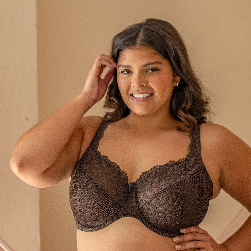 Women's Everyday Wear LingerieFIT FULLY YOURS SERENA: CHOCOLATE