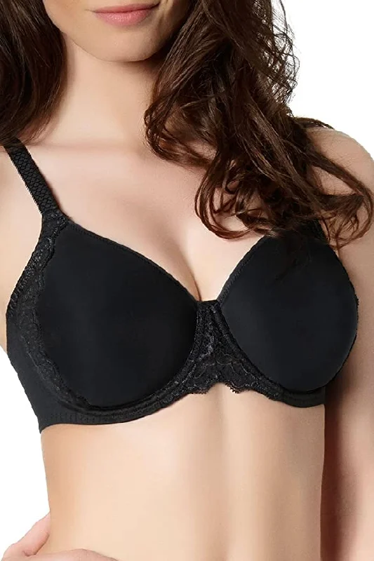 Women's Thermal Lingerie for Cold WeatherSimone Perele 12A380, Caresse Minimizer Bra Women's Thermal Lingerie for Cold WeatherSimone Perele 12A380, Caresse Minimizer Bra