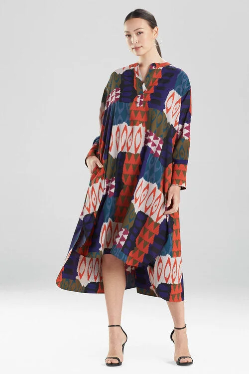Sexy wrap dresses with a cinched waistBukhara Silky Soft Shirtdress