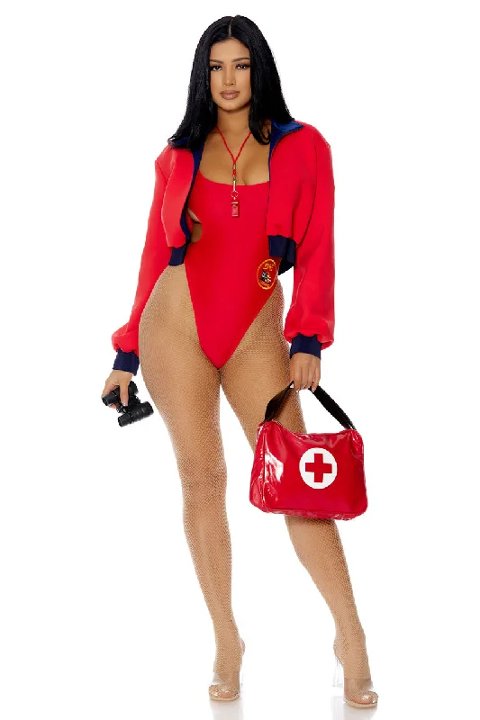 Women's Cosplay Lingerie with AccessoriesWatch Out Bae Costume