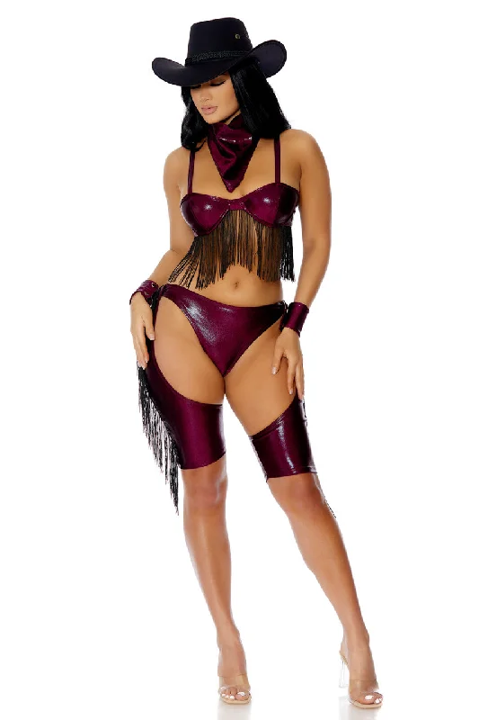 Sexy Female Cosplay UnderwearOut West Cowgirl Costume