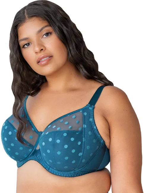 Boudoir Photography Lingerie for WomenFIT FULLY YOURS CARMEN: BLUE CORAL