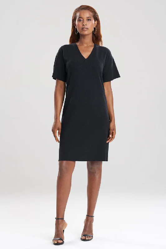 Tie - back sexy dresses for an adjustable fitAngkor V-Neck Dress