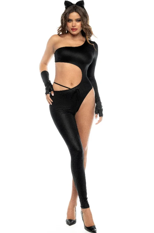 Women's Video Game Character Cosplay LingerieSultry Panther Costume