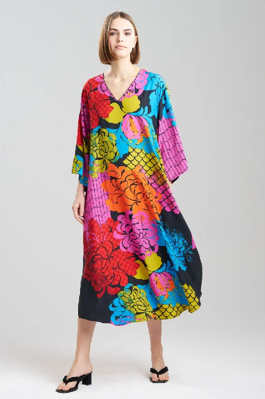 Elegant French Lace Lingerie for Women Rimini Caftan