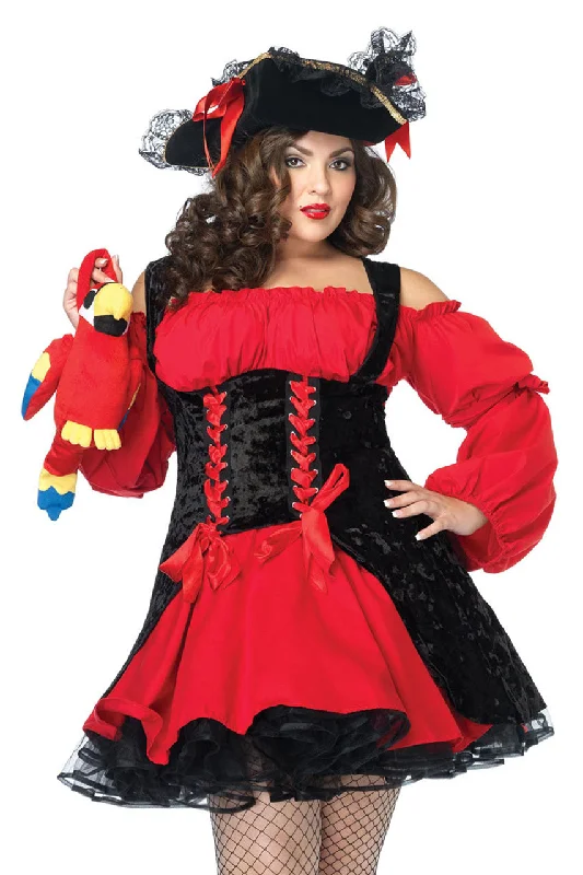 Women's Steampunk Cosplay UndergarmentsPlus Size Vixen Pirate Wench Costume