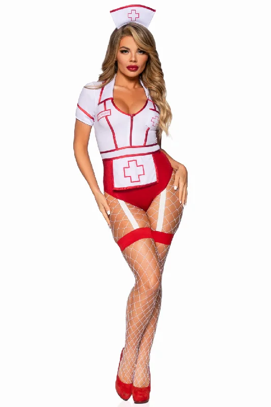 Women's Fantasy Cosplay NightwearNurse Feelgood Costume
