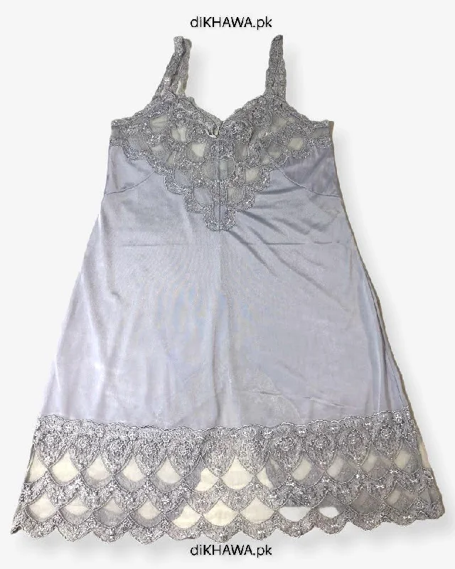 Orange sexy dresses for a bold and energetic statementImported Stocklot Branded Nightwear Women Floral Lace Short Mini Nightdress Nighties