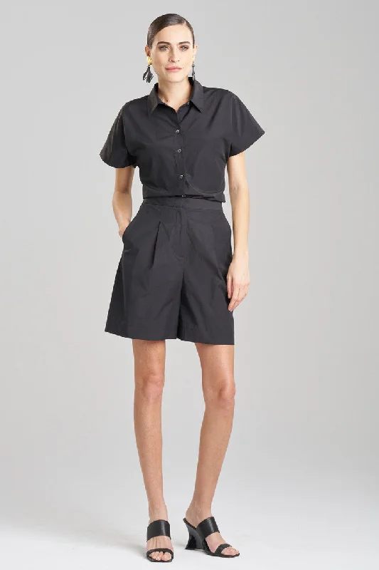 Women's Thermal Lingerie for Cold Weather Tech Cotton Taffeta Shorts