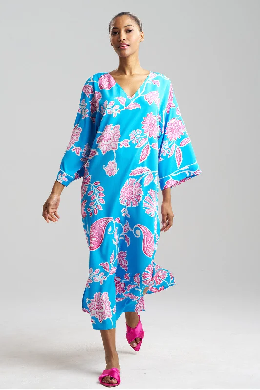 Women's Silk Lingerie Sets Sanremo Slit Caftan