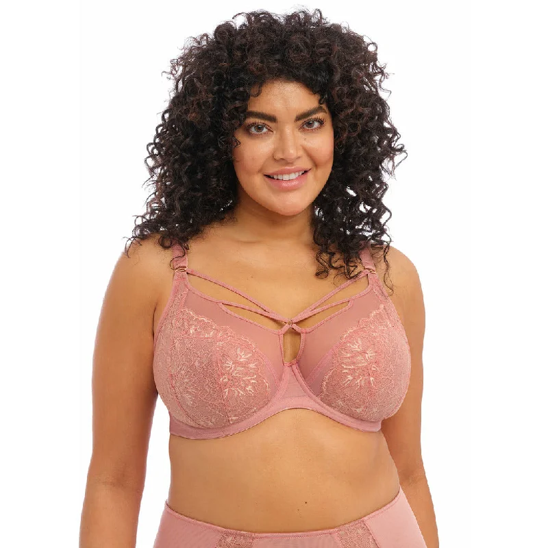 Women's Tummy Control LingerieElomi Brianna UW Plunge Bra - Ash Rose