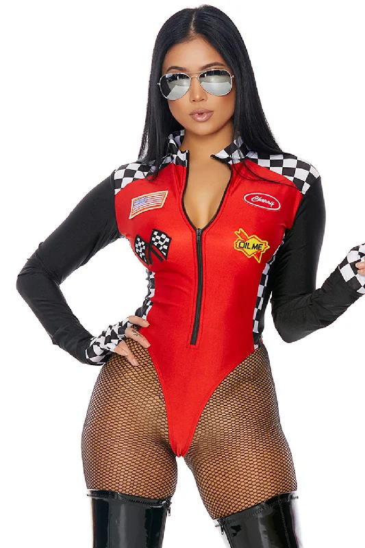 Women's Historical Cosplay Lingerie SetWanna Race? Racer Girl Costume