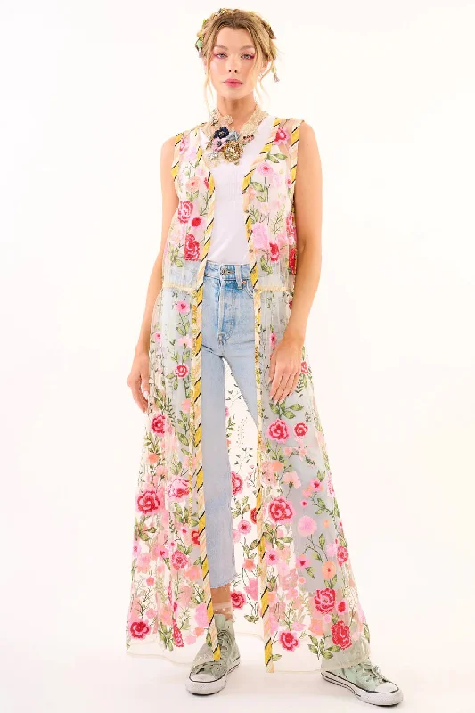 Women's Lingerie for Post-SurgeryAratta Cassia Maxi Duster
