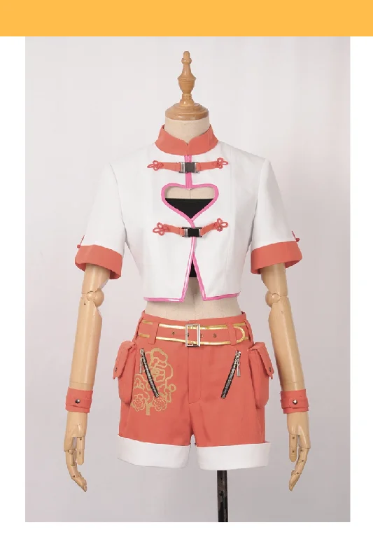 Women's Video Game Character Cosplay LingerieYouTuber Kizuna AI Oriental Cosplay Costume