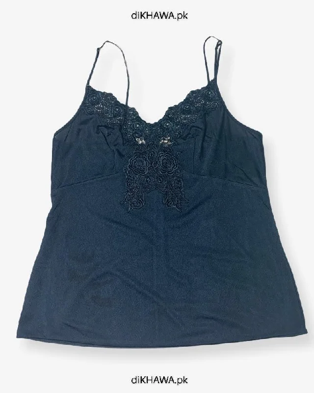 Sexy sheath dresses with a sheer panelImported Stocklot Branded Cotton Nightwear Women Floral Lace Short Mini Nightdress Nighties