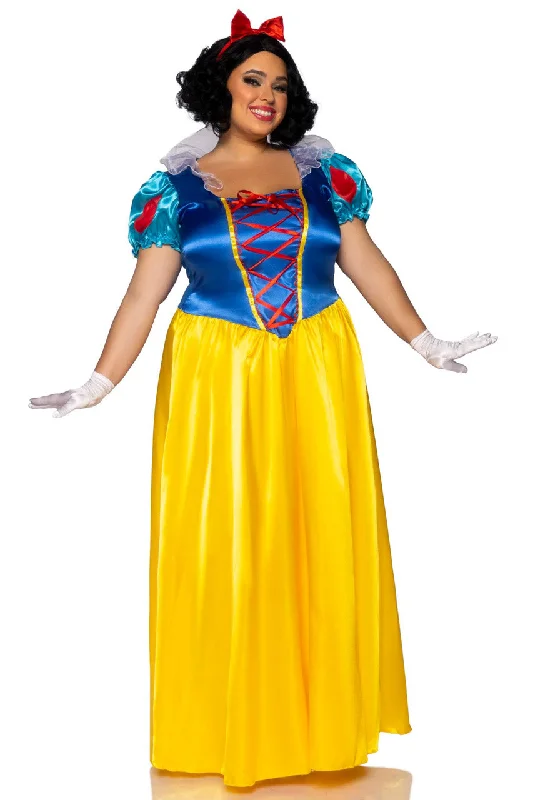 Women's Anime Cosplay LingeriePlus Size Classic Snow Costume