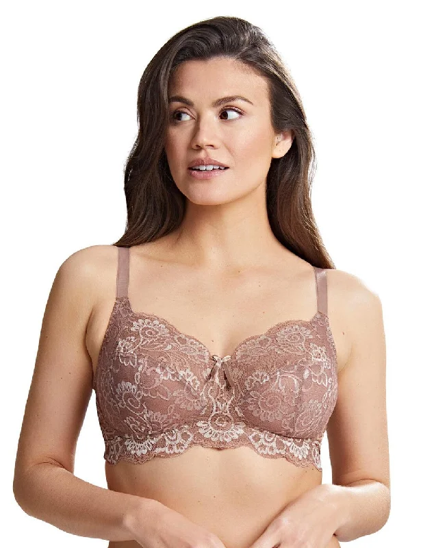 Women's Lingerie with Embroidery Details5671 ANDORRA NONWIRE BRALETTE