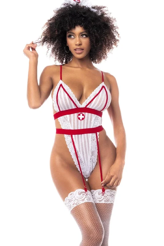 Elven Cosplay Lingerie for WomenSexy Nurse Costume