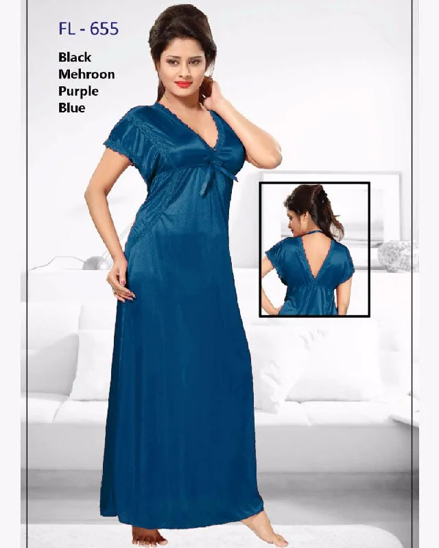 Women's Shapewear Lingerie Sets Firozi Stylish FL-655 - Flourish Exclusive Bridal Nighty Collection