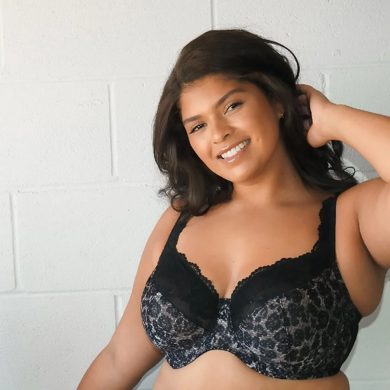 Women's Shapewear Lingerie SetsFIT FULLY YOURS SERENA: LEOPARD