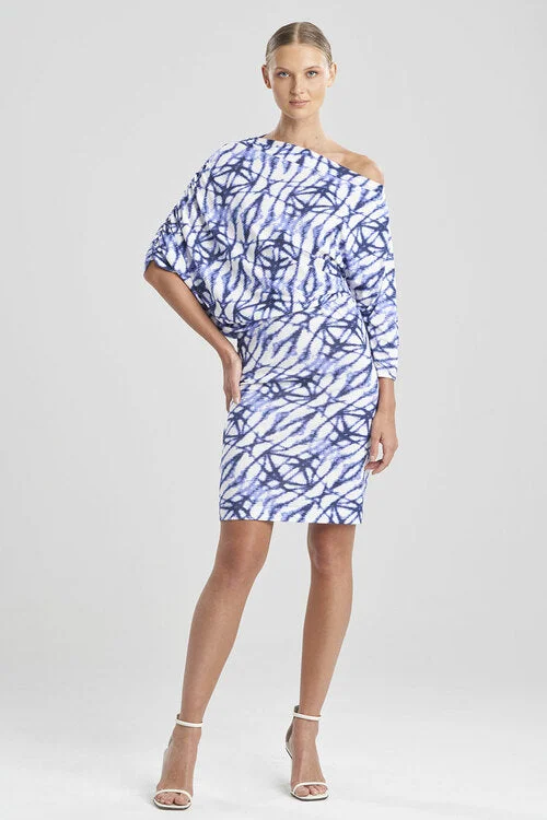 Sexy wrap dresses with a cinched waistAkira-TENCEL™ Jersey Drape Dress