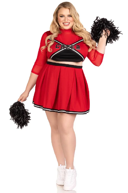 Sexy Female Cosplay UnderwearPlus Size Varsity Babe Costume
