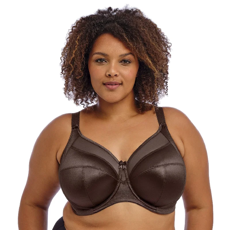 Women's Lingerie with Thigh-High StockingsGODDESS KEIRA: CHOCOLATE