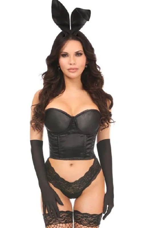Gothic Cosplay Lingerie Set for WomenPlus Size Sexy Bustier Bunny Costume