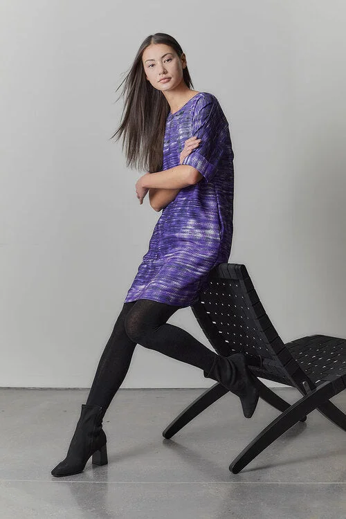 Strappy sexy mini dresses for a night outPaloma-Printed Cady T-Shirt Dress