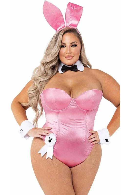 Women's Historical Cosplay Lingerie SetPlayboy Bunny Plus Size Classic Corset Costume