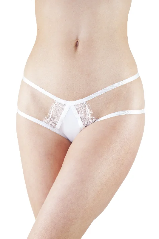 Women's strapless bras with silicone gripAlexa Ivory Brief