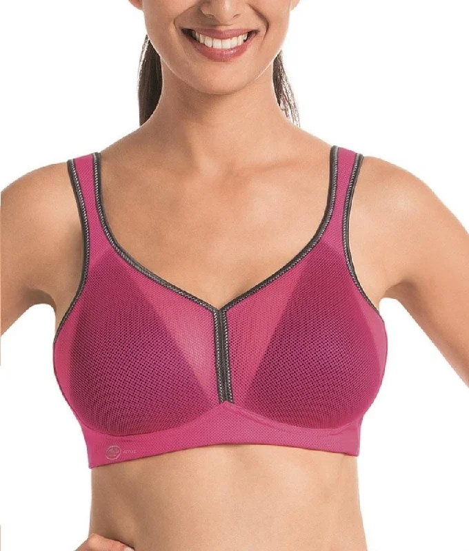Women's Victoria's Secret bras in various sizesAnita Active Air Control Wirefree Padded Sports Bra Pink/Anthracite Women's Victoria's Secret bras in various sizesAnita Active Air Control Wirefree Padded Sports Bra Pink/Anthracite