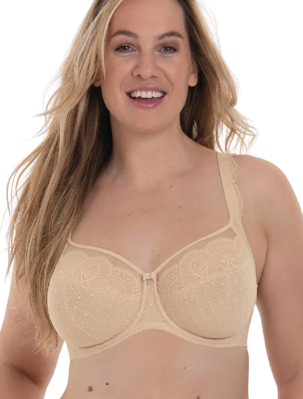 Women's bras with removable padsAnita Rosa Faia Selma Big Cup with Underwire Bra, Desert | Rosa Faia Selma Underwire Bra | Beige Rosa Faia Selma Bra Women's bras with removable padsAnita Rosa Faia Selma Big Cup with Underwire Bra, Desert | Rosa Faia Selma Underwire Bra | Beige Rosa Faia Selma Bra