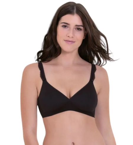 Women's demi - cup bras for a sexy lookAnita Rosa Faia Selma Soft Spacer Cups Bra, Black Women's demi - cup bras for a sexy lookAnita Rosa Faia Selma Soft Spacer Cups Bra, Black