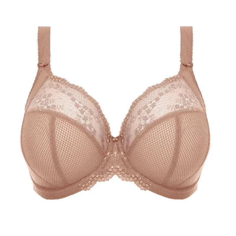 Women's unpadded bras for a natural lookCharley Stretch Plunge Bra