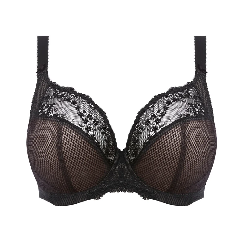 Women's bras with a satin finishCharley Stretch Plunge Bra
