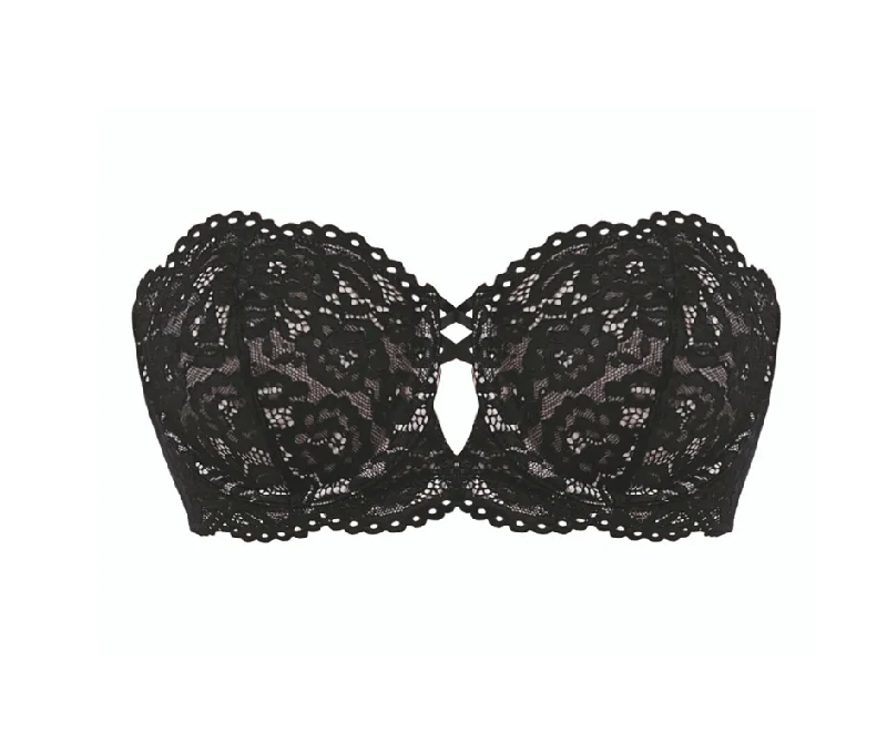 Women's bras crafted from stretchy spandexb.tempt'd Ciao Bella Strapless Bra