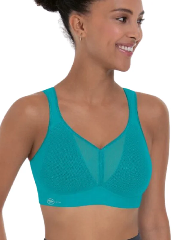 Women's convertible bras with multiple strap optionsAnita Active Air Control Wirefree Padded Sports Bra, Peacock | Anita Sports Bras | Peacock Green Wirefree Sports Bra Women's convertible bras with multiple strap optionsAnita Active Air Control Wirefree Padded Sports Bra, Peacock | Anita Sports Bras | Peacock Green Wirefree Sports Bra