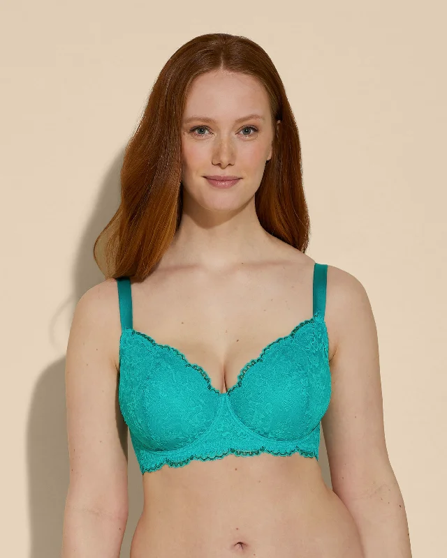 Women's bras with a cotton - polyester blendBügel-Bh