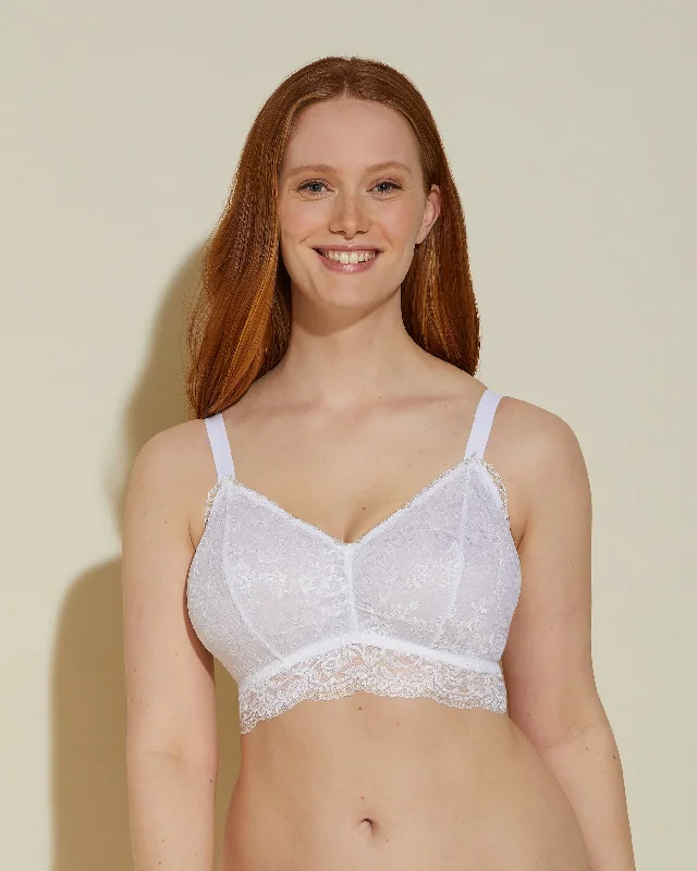 Women's bras made of soft cotton fabricBralette Curvy