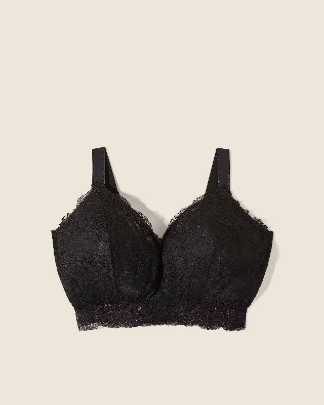 Women's unpadded bras for a natural lookBralette Super Sinueuse